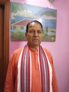 डॉ. जंग बहादुर पाण्डेय  प्रतिकुलपति