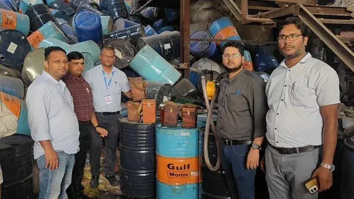 Indore, खाद्य विभाग, 11 हजार लीटर, अत्यंत ज्वलनशील पेट्रोलियन पदार्थ , इंदौर, कलेक्टर आशीष सिंह ,Indore, Food Department, 11 thousand liters, highly flammable petroleum substance, Indore, Collector Ashish Singh,