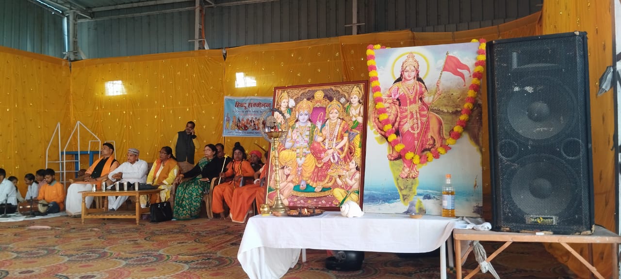 विंध्यनगर सर्वेश्वर मन्दिर में हिंदू सम्मेलन संपन्न…