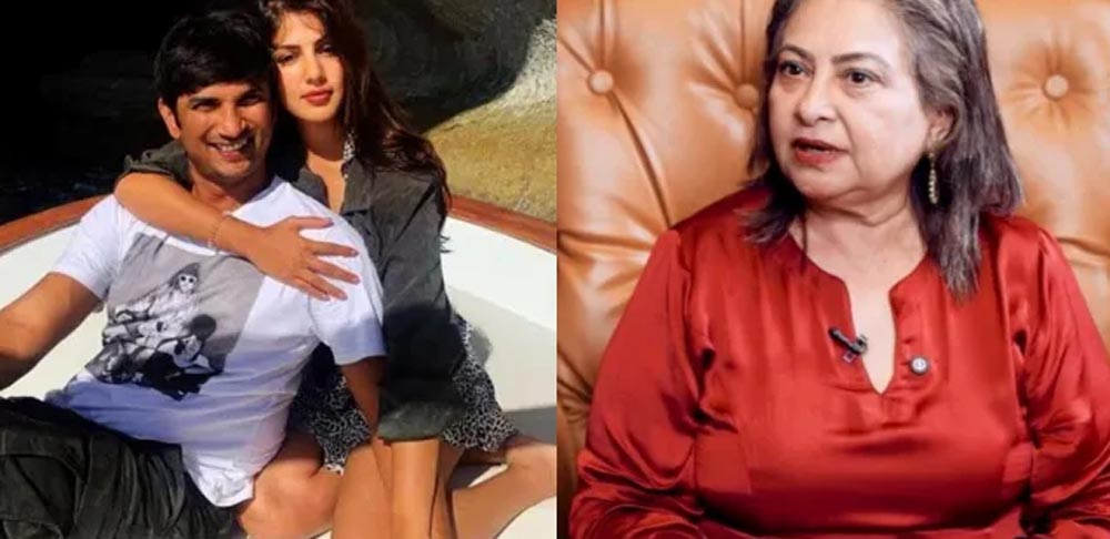 सुशांत सिंह राजपूत से अस्पताल में मिली थीं स्मिता जयकर, रिया चक्रवर्ती ने कराया था हीलिंग सेशन